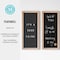 Martha Stewart Everette 18in. x 24in. Cork Board, Chlk Board, Lttr Board Set w/Psh Pns, Mgnts, Liqd Chalk, Letters BR-DK20221011-1-LN-MS - alternate 6